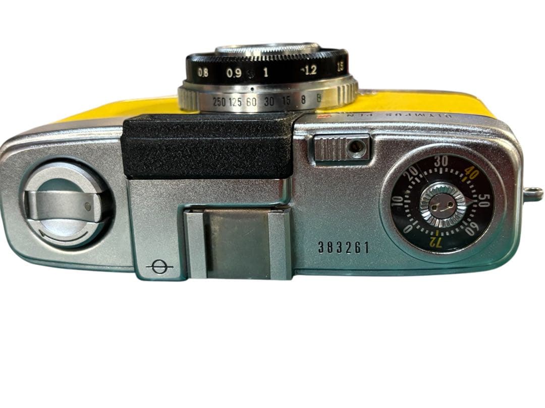 【整備済】OLYMPUS PEN S D.Zuiko 30mm f2.8