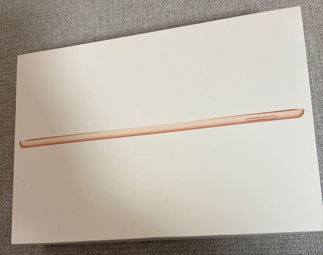 Apple iPad 第8世代 Wi-Fi 128GB ゴールド 動作確認済み