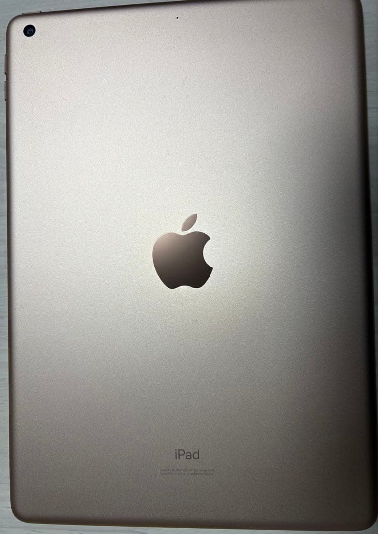 Apple iPad 第8世代 Wi-Fi 128GB ゴールド 動作確認済み