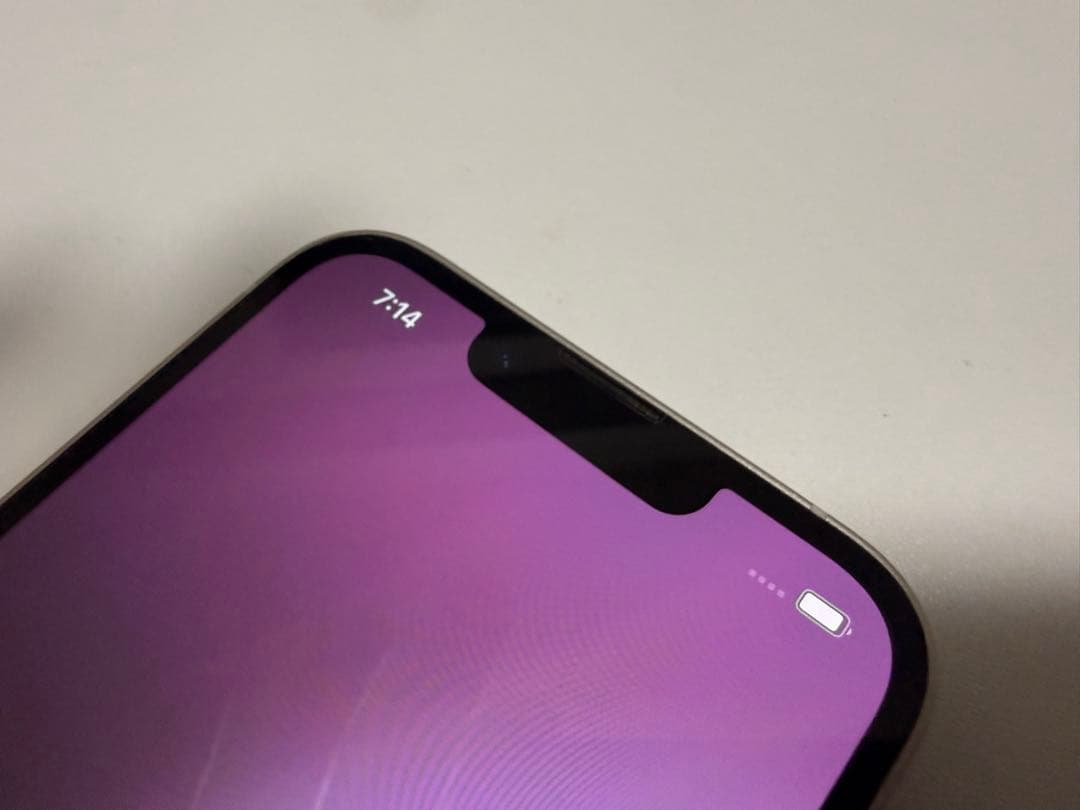 iPhone14 128GB 昨日不良あり