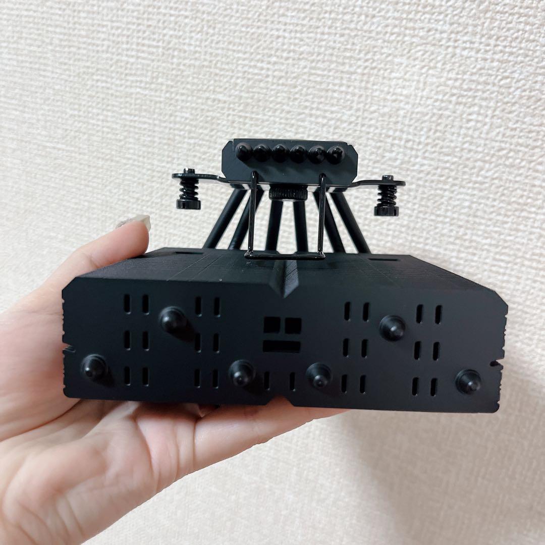 SI-100 ブラック CPUエアクーラー ヒートパイプ TL-E12B PWM