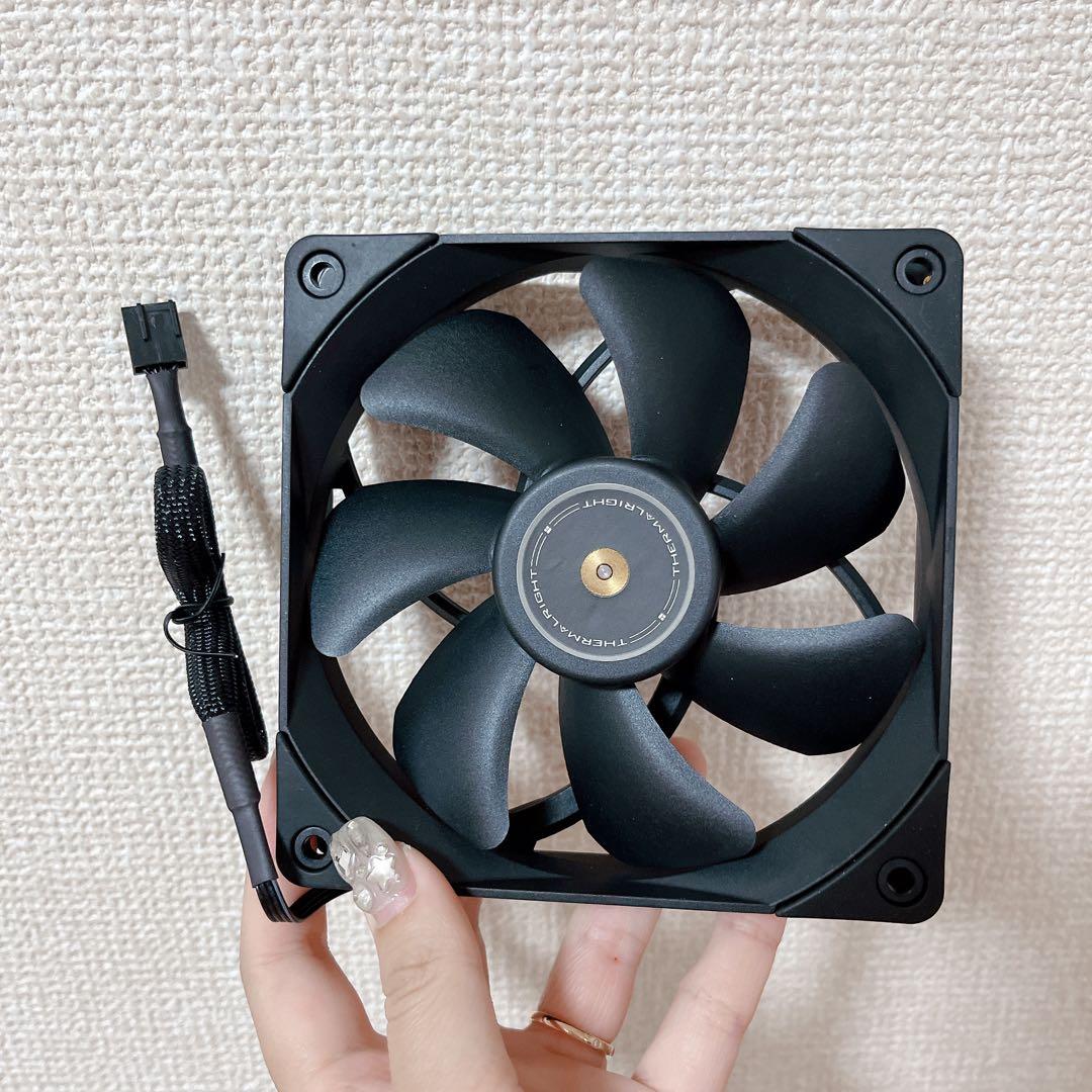 SI-100 ブラック CPUエアクーラー ヒートパイプ TL-E12B PWM