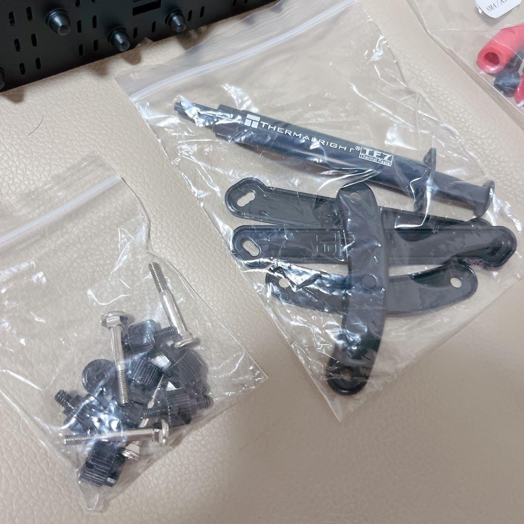 SI-100 ブラック CPUエアクーラー ヒートパイプ TL-E12B PWM