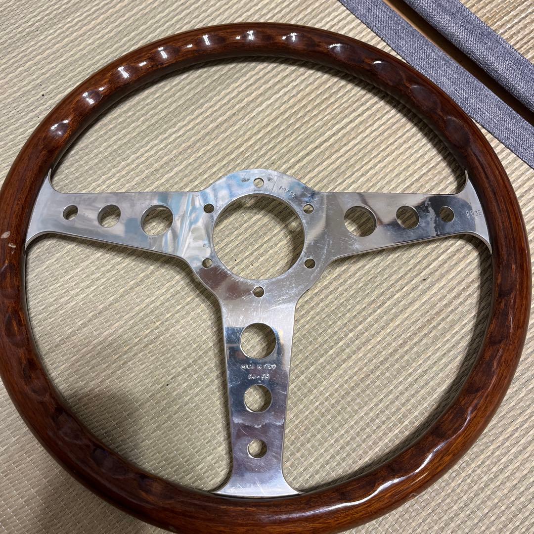 最終値下げ！【希少】MOMO INDY ステアリングのみ イタリア1993年製