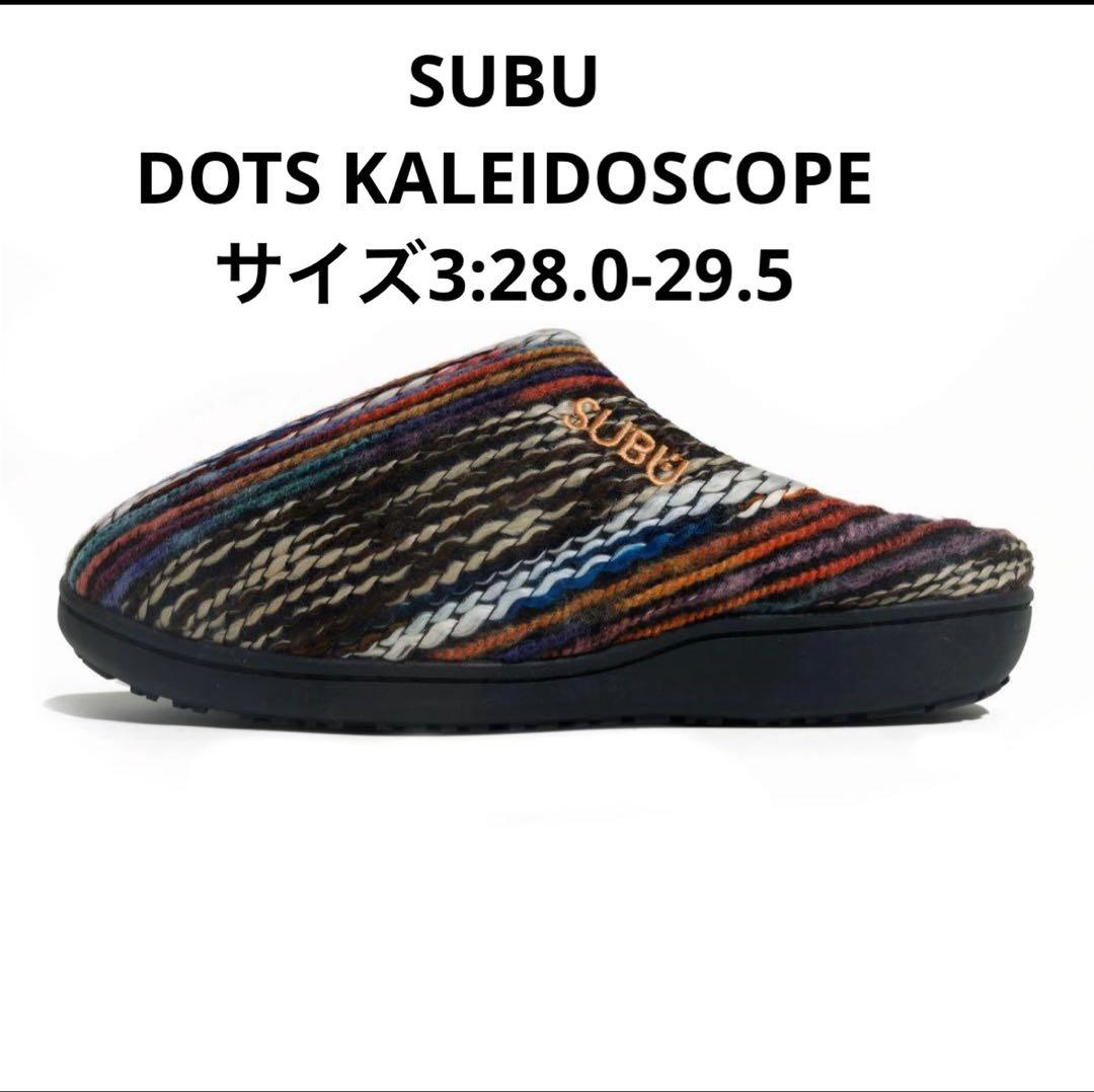 靴 SUBU DOTS KALEIDOSCOPE 3 28-29.5