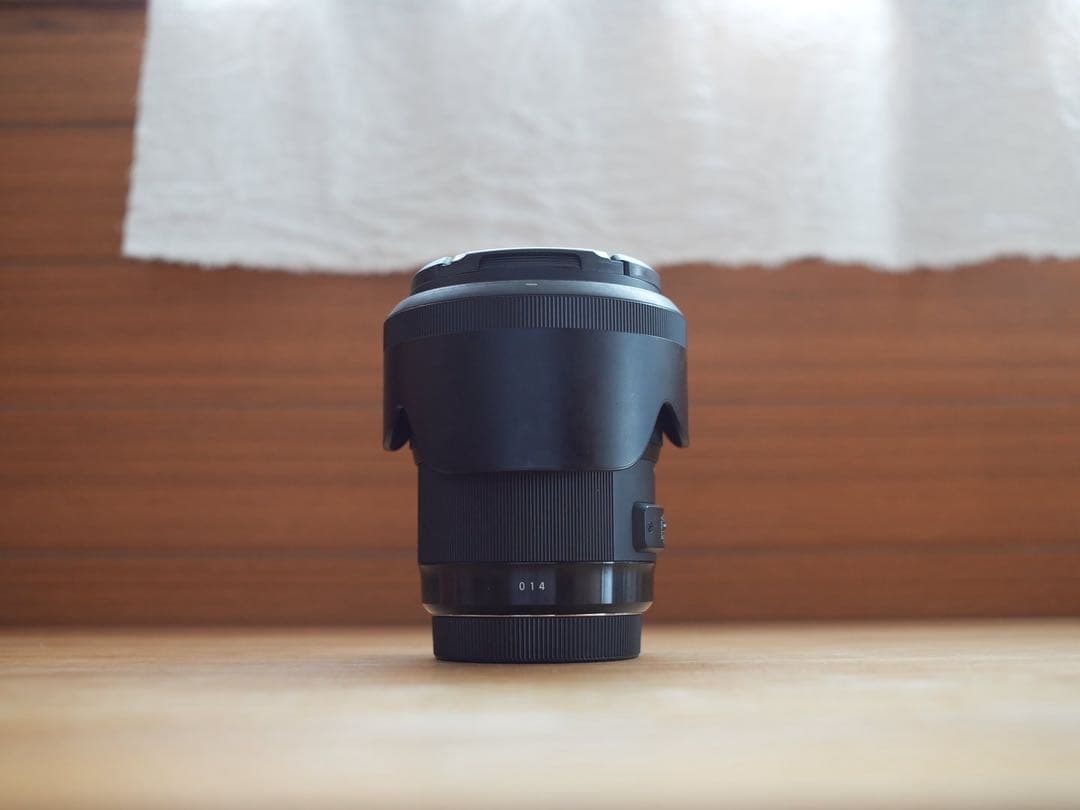 SIGMA 50mm f1.4 DG HSM ART EFマウント