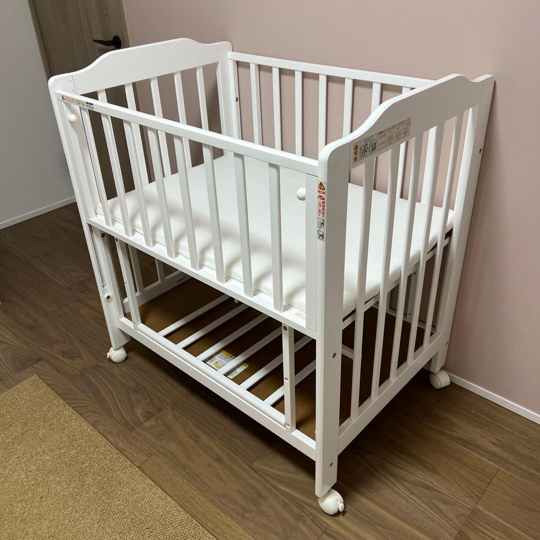 カトージ KATOJI ベビーベッド 60×90サイズ 【直接取引希望】千葉埼玉