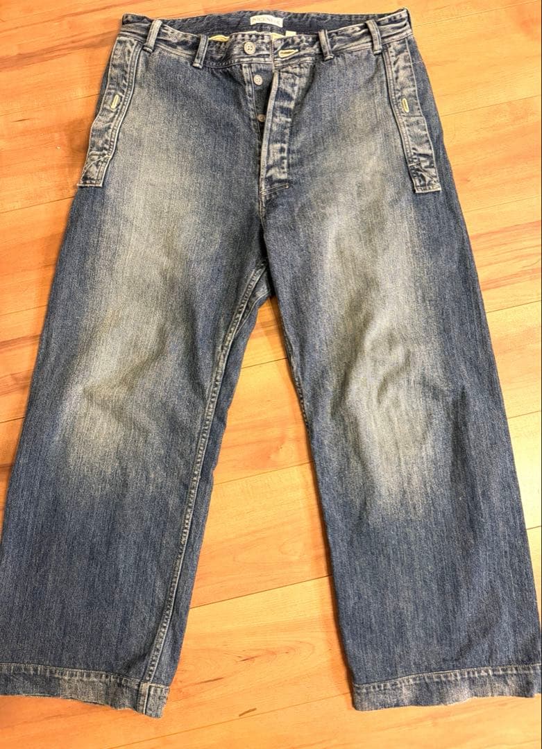 パンツ NICENESS I.MARR Distressed Denim