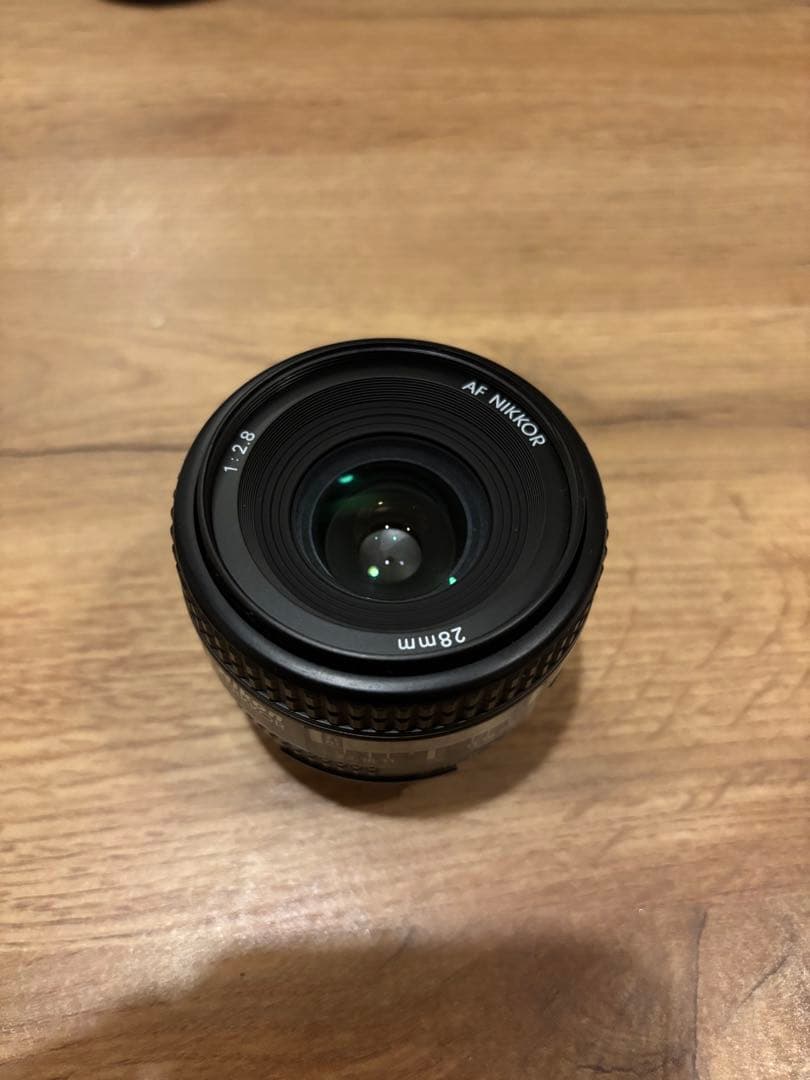 Nikon AF NIKKOR 28mm F2.8 レンズ