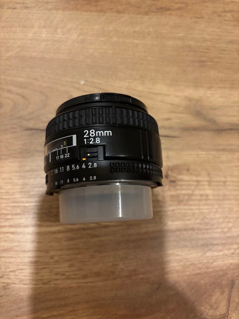 Nikon AF NIKKOR 28mm F2.8 レンズ