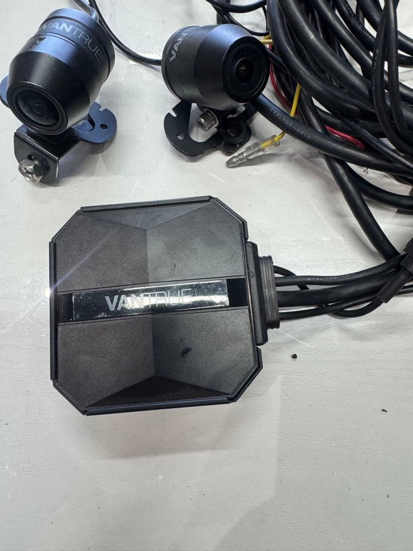 VANTRUE バイク用ドライブレコーダー