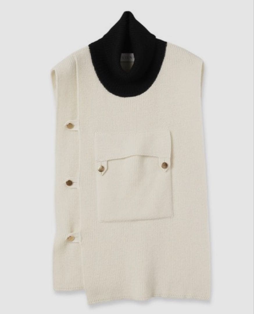 トップス CULLNI Turtleneck Military Knit