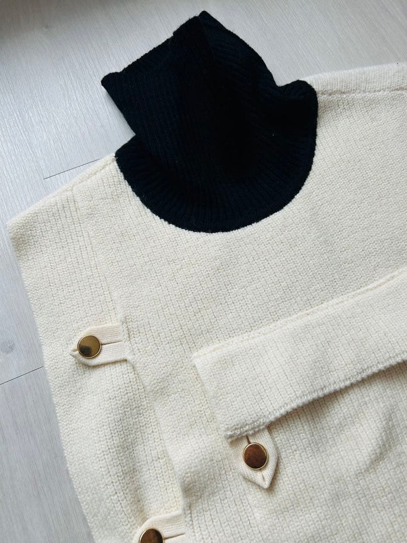 トップス CULLNI Turtleneck Military Knit