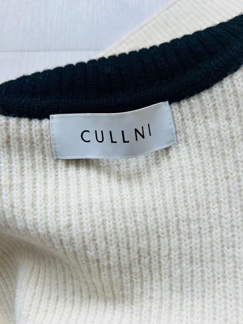 トップス CULLNI Turtleneck Military Knit