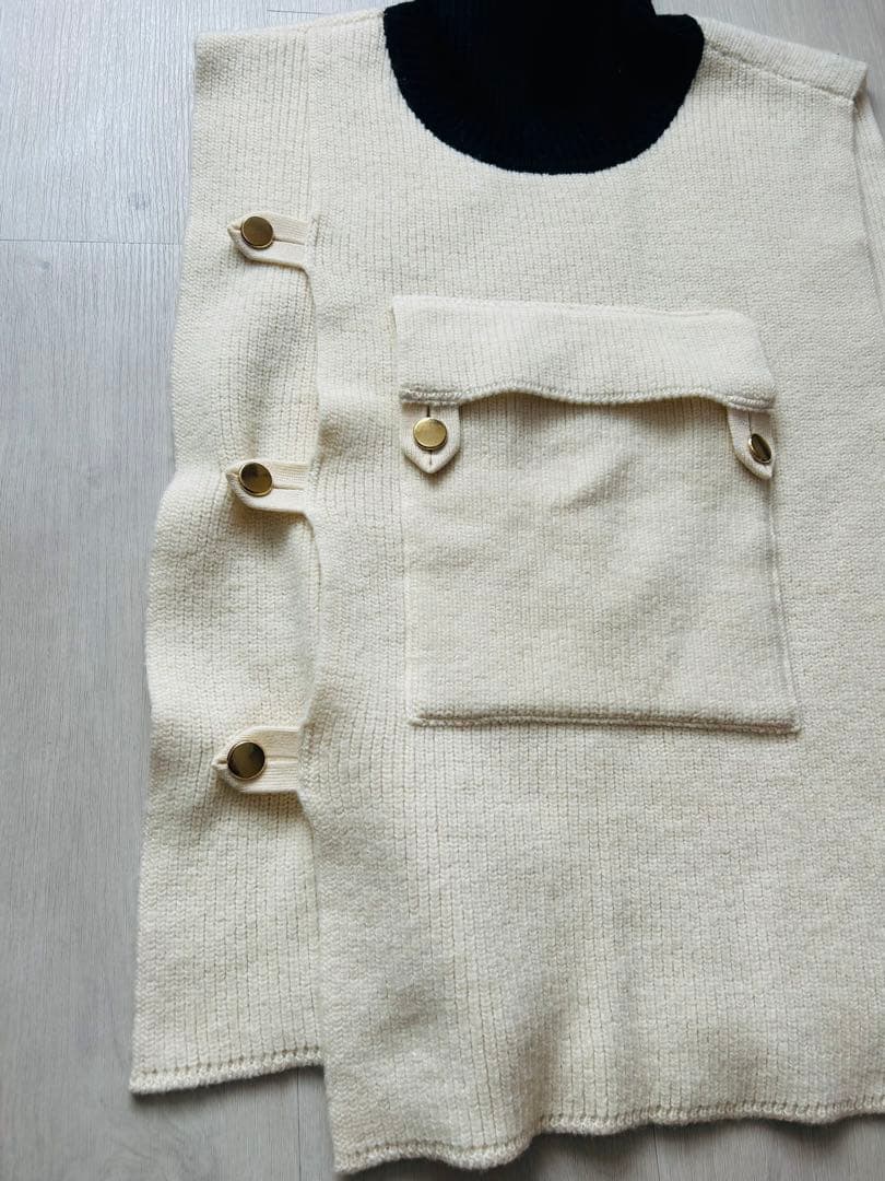 トップス CULLNI Turtleneck Military Knit