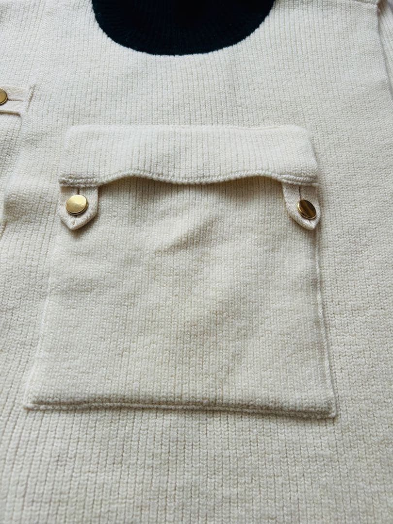 トップス CULLNI Turtleneck Military Knit