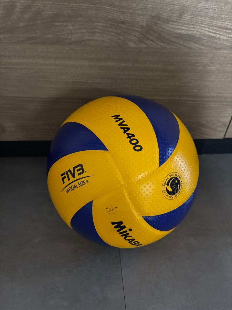 MIKASA バレーボール 国際公認球　検定球MVA300 400 セット