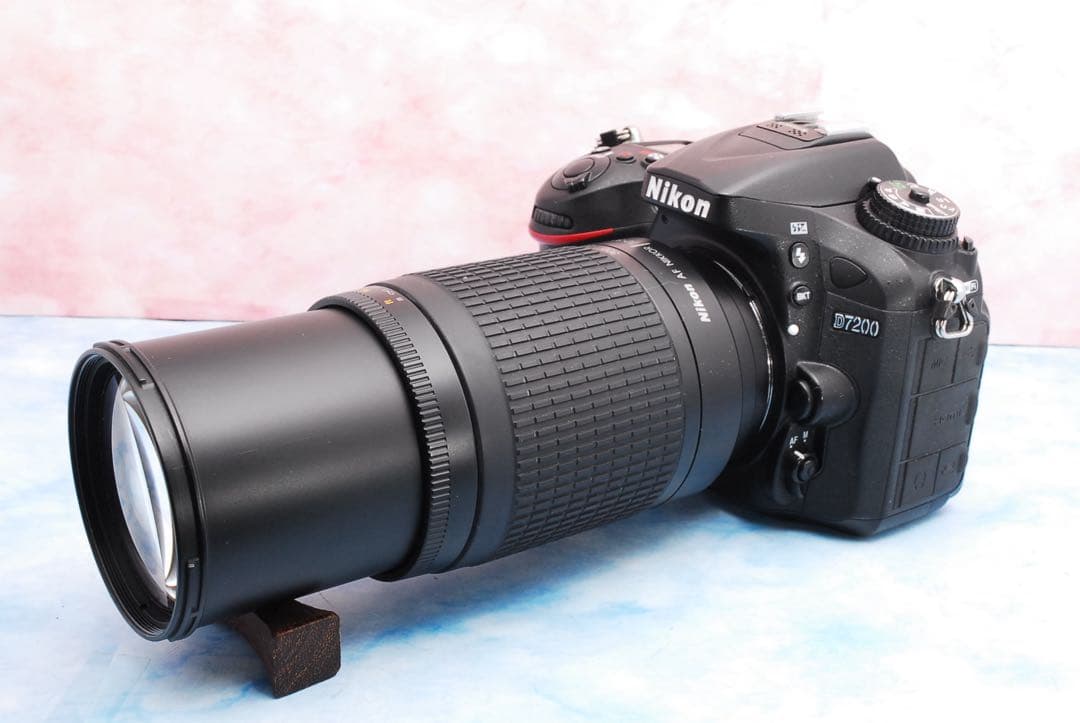 Nikon D7200★Wレンズ★一眼レフカメラ★高画質＆高性能★Wi-Fi