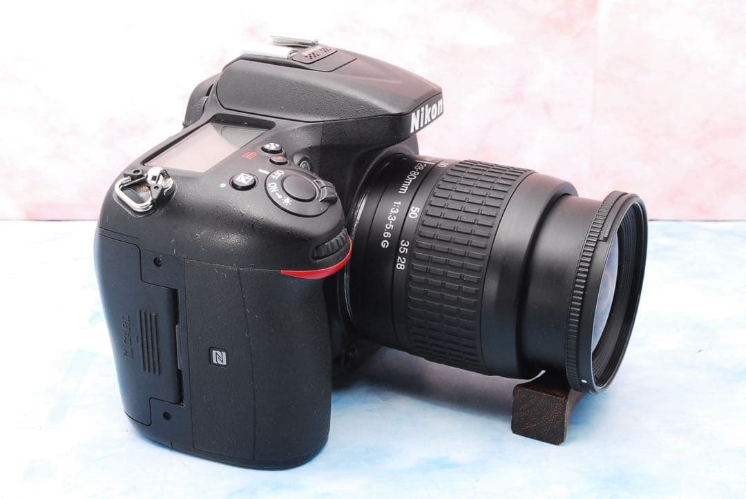 Nikon D7200★Wレンズ★一眼レフカメラ★高画質＆高性能★Wi-Fi