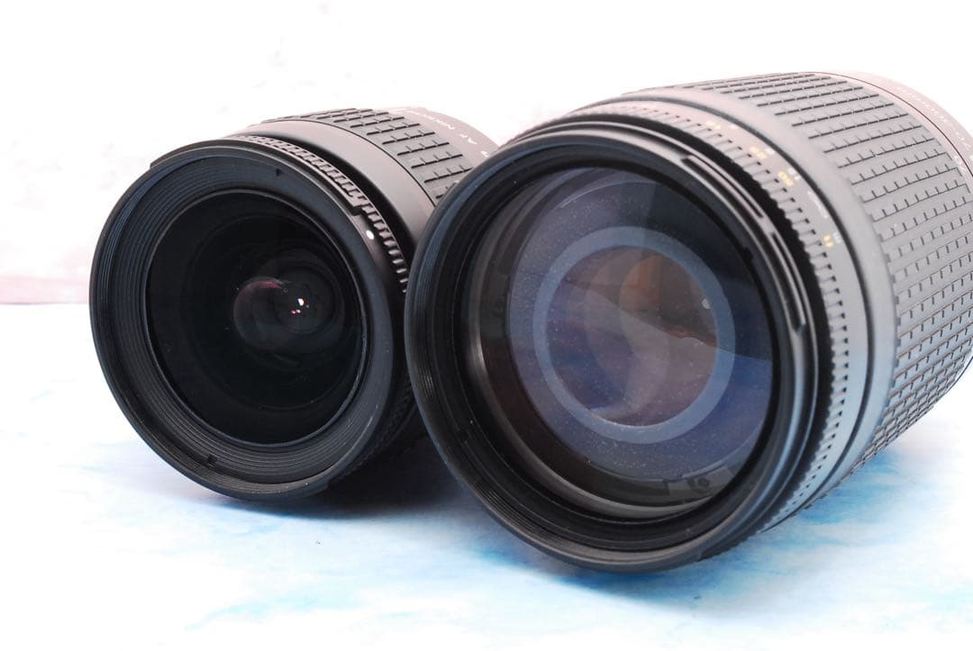 Nikon D7200★Wレンズ★一眼レフカメラ★高画質＆高性能★Wi-Fi