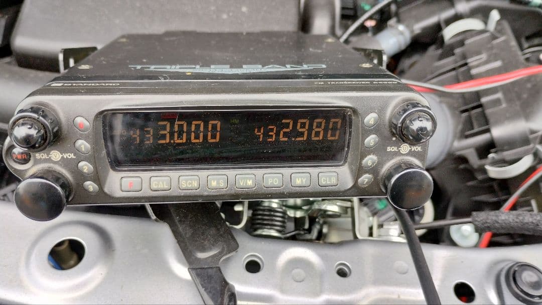 STANDARD C5900　★50/144/430MHｚ　3バンド＋１バンド