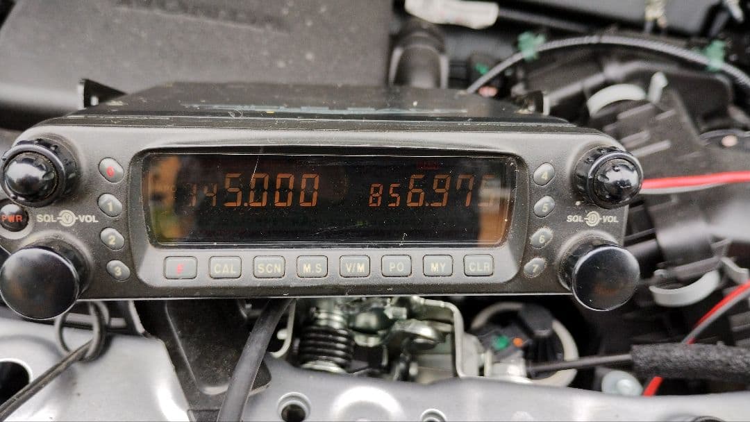 STANDARD C5900　★50/144/430MHｚ　3バンド＋１バンド