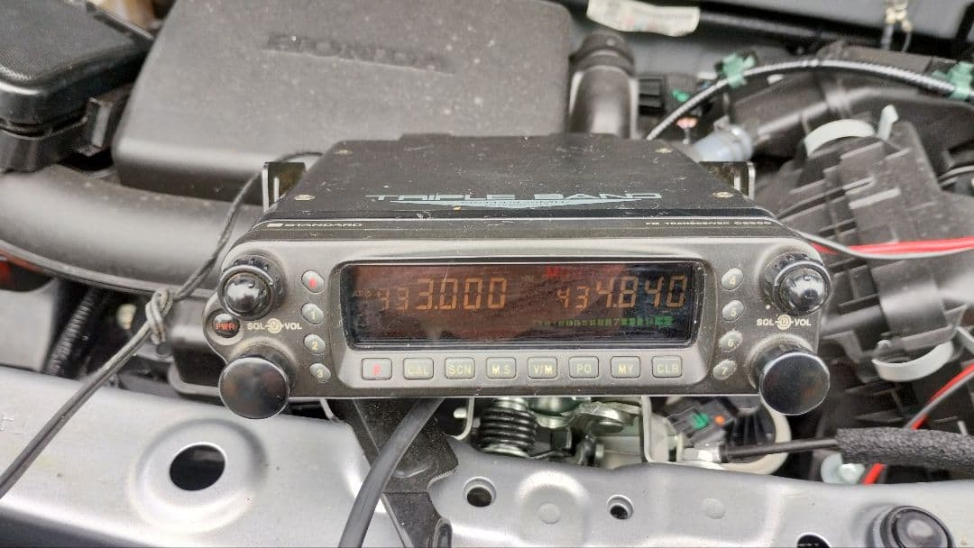 STANDARD C5900　★50/144/430MHｚ　3バンド＋１バンド