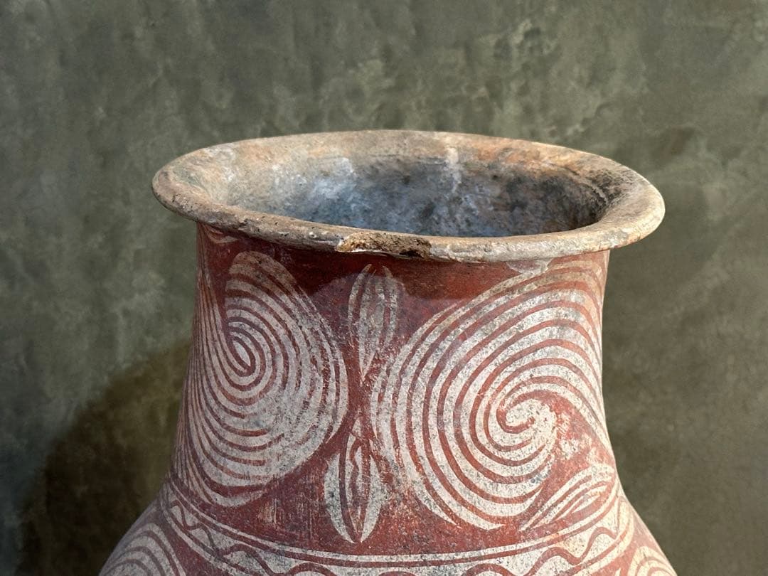 土器骨董　大　タイ王国バンチェン遺跡出土品？