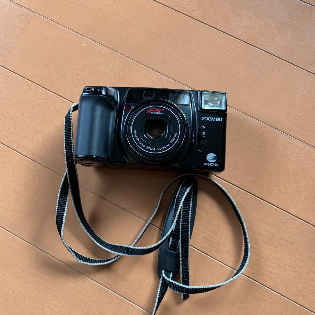 マニア必見！値下げ！MINOLTAレトロフィルムカメラ2台セット