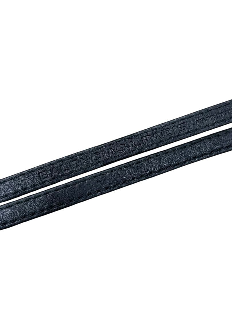 Balenciaga ニコラ期 レイヤード レザーベルトCirca 2010