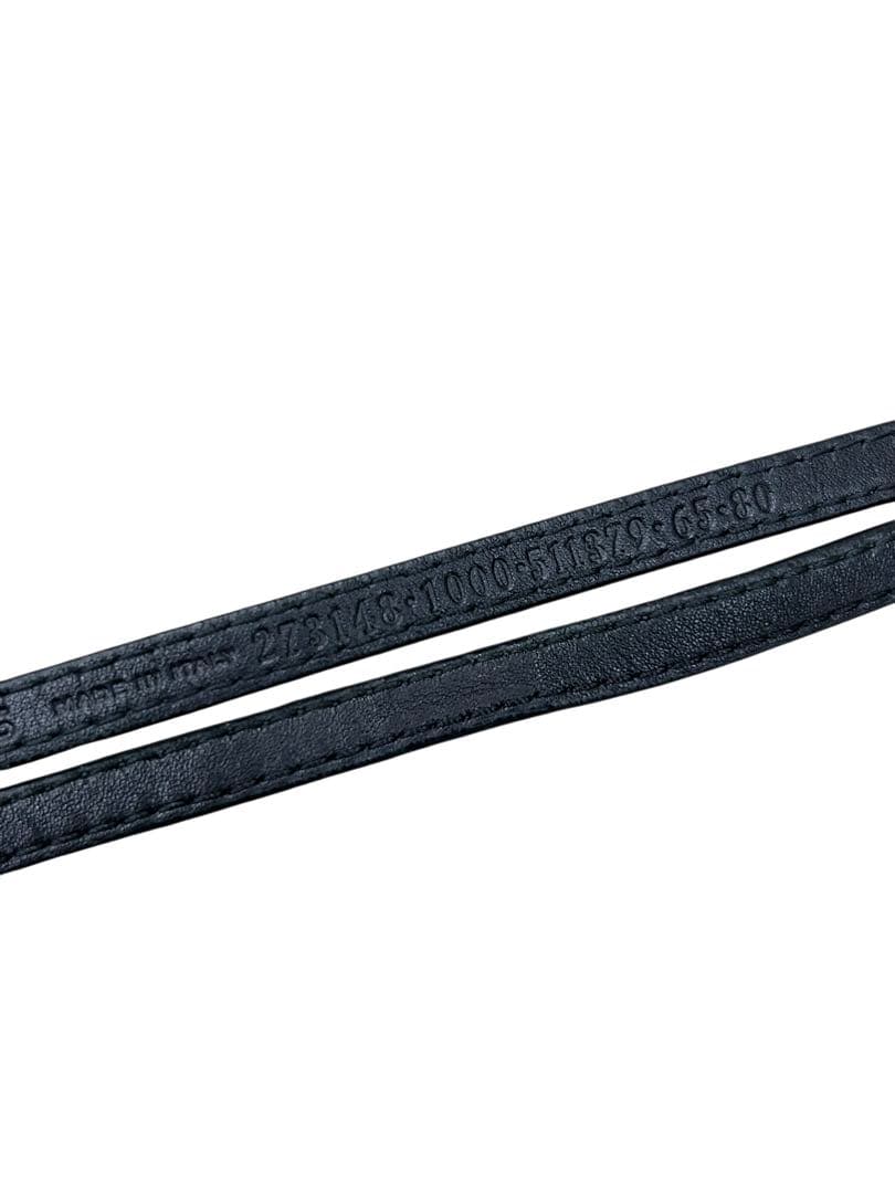 Balenciaga ニコラ期 レイヤード レザーベルトCirca 2010