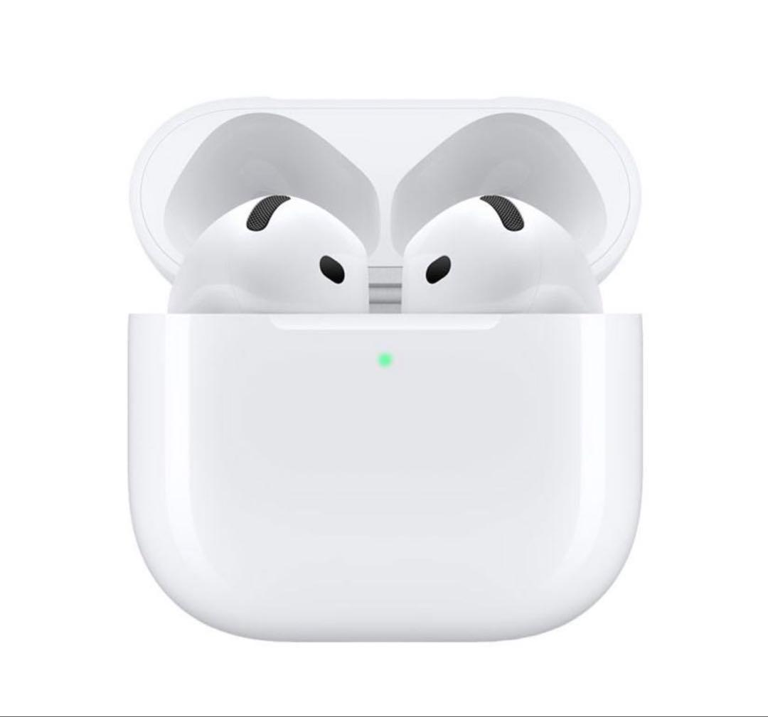AirPods 第4世代 ワイヤレス2024年モデル 美品 未使用に近い