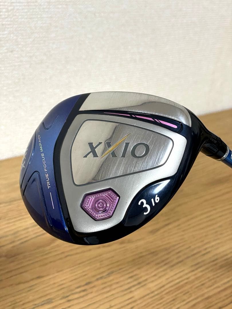 美品 XXIO ゼクシオ MP1000 フェアウェイウッド 3W 16° L