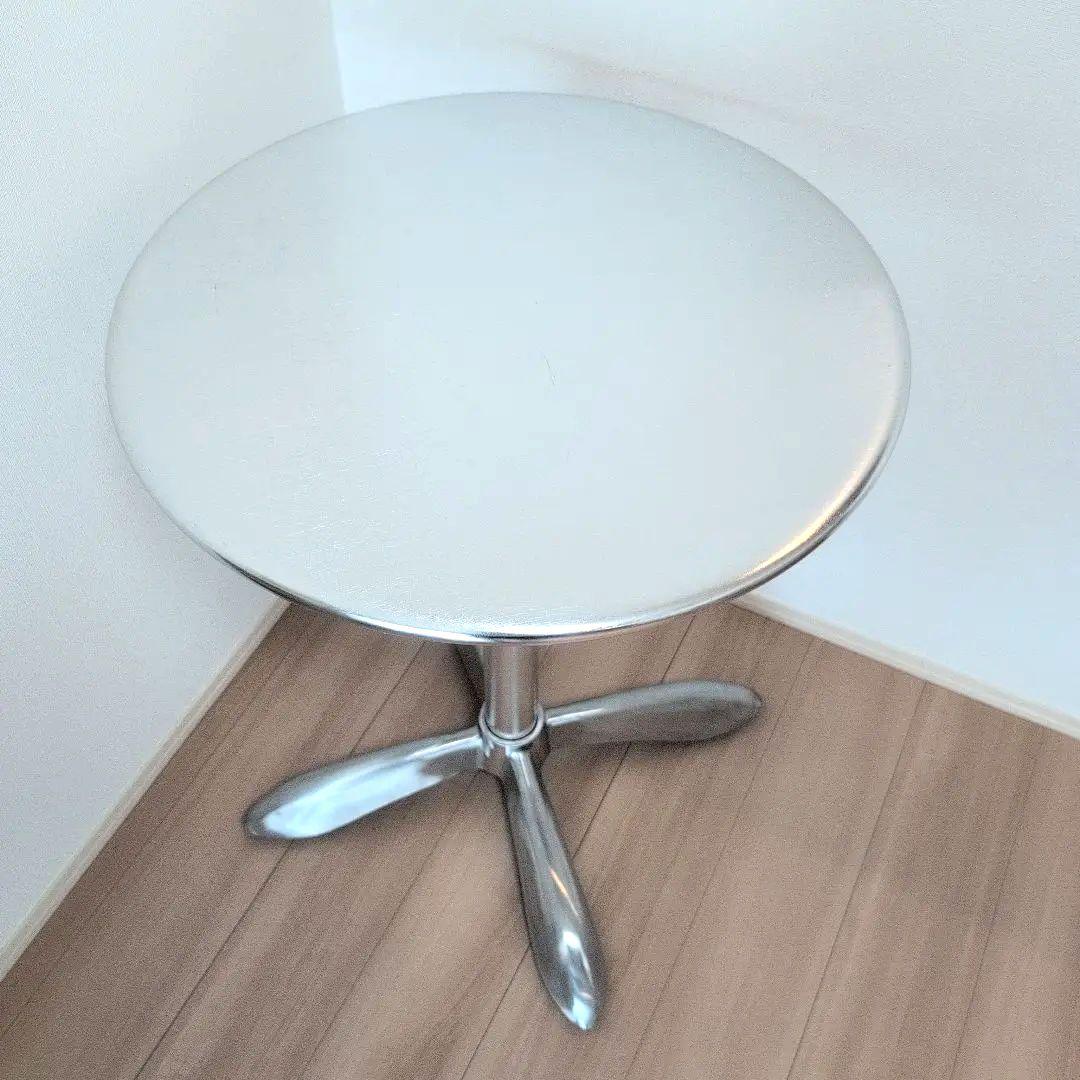 DULTON ALUMINUM ROUND TABLE 60　ラウンド テーブル