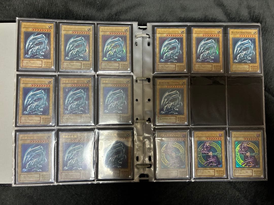 遊戯王　初期　2期　など　まとめ売り　セット　引退品　歴戦　ファイル