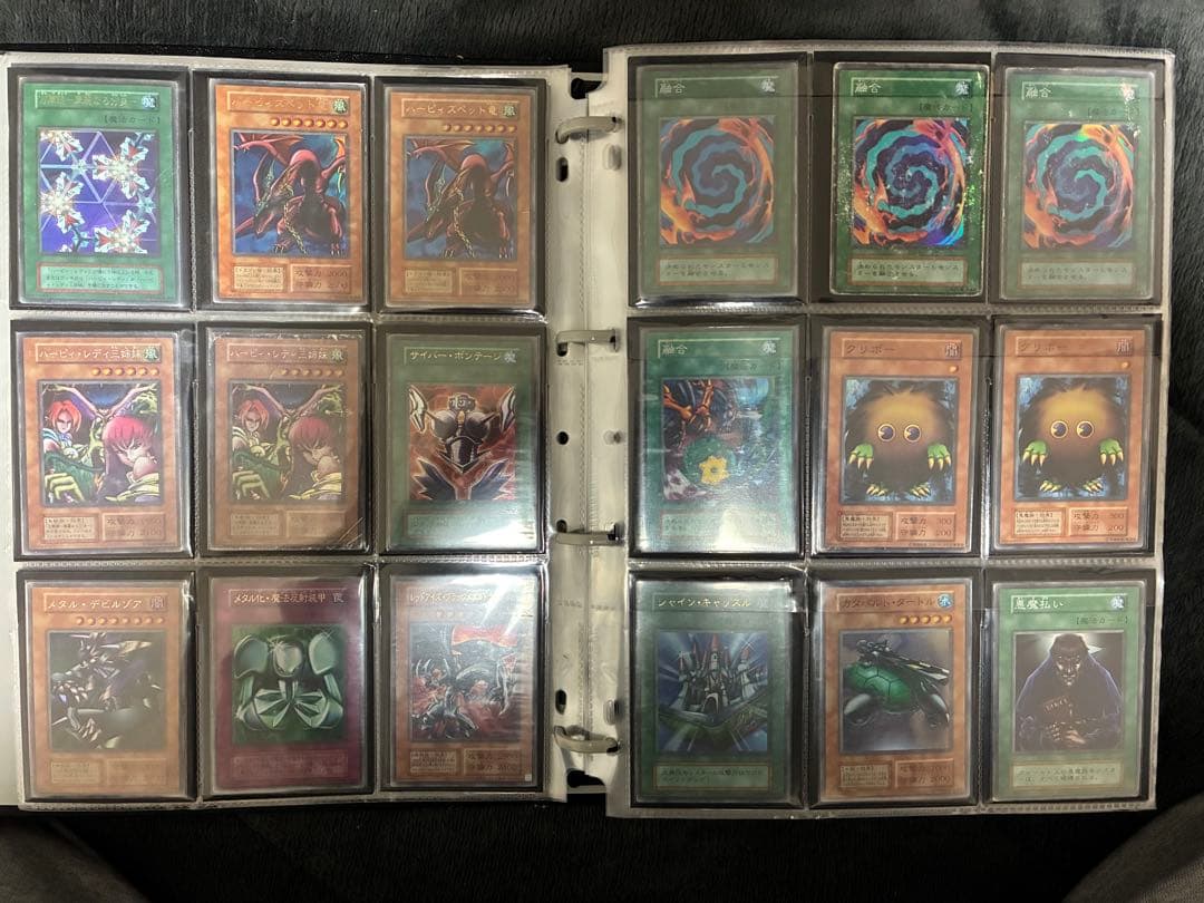 遊戯王　初期　2期　など　まとめ売り　セット　引退品　歴戦　ファイル