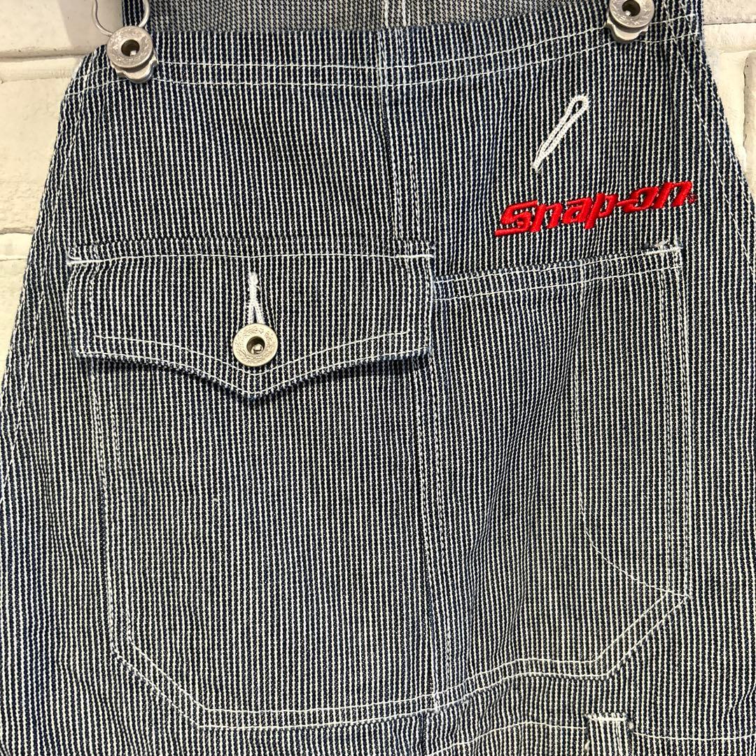 スナップオン　オーバーオール　試着のみ未使用品