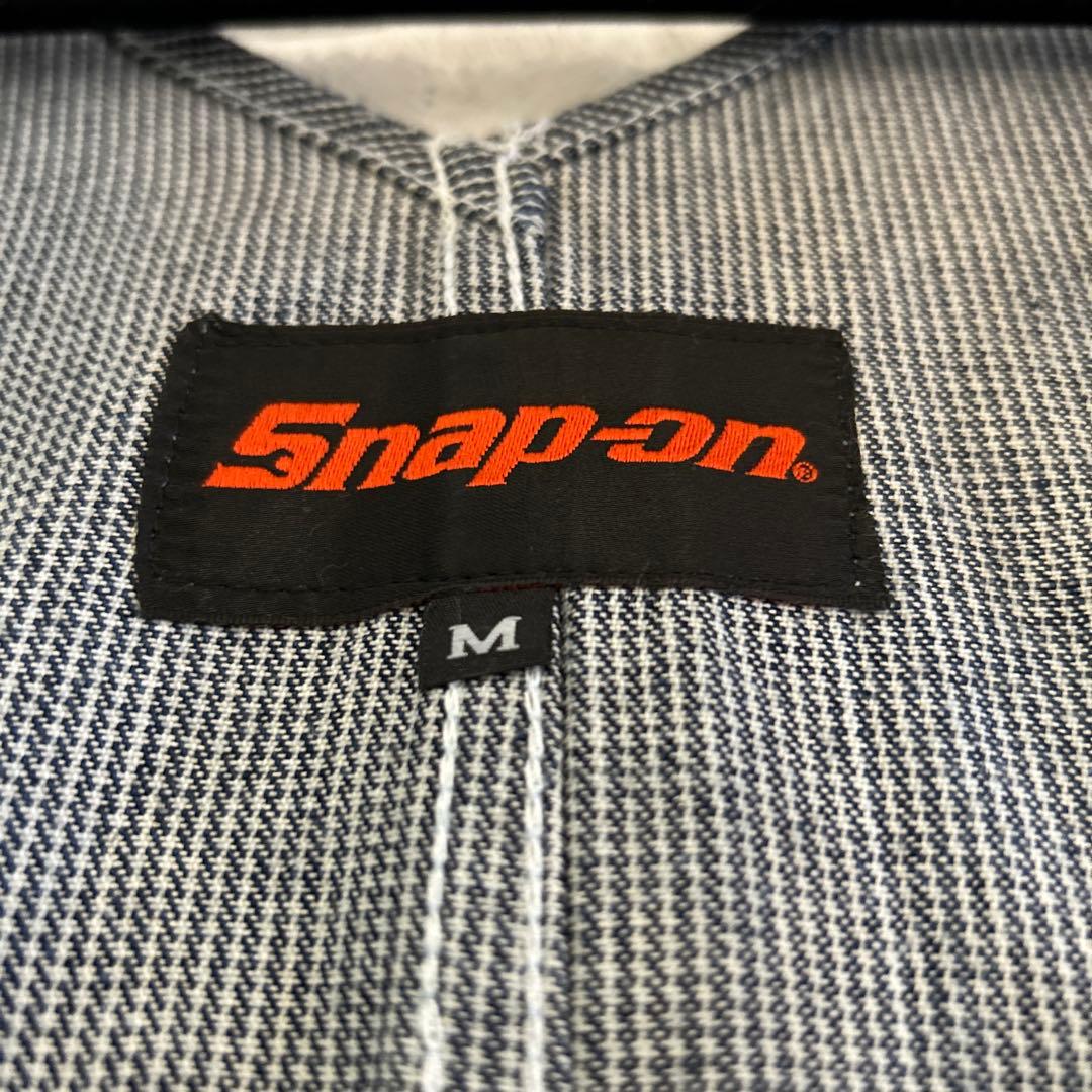 スナップオン　オーバーオール　試着のみ未使用品