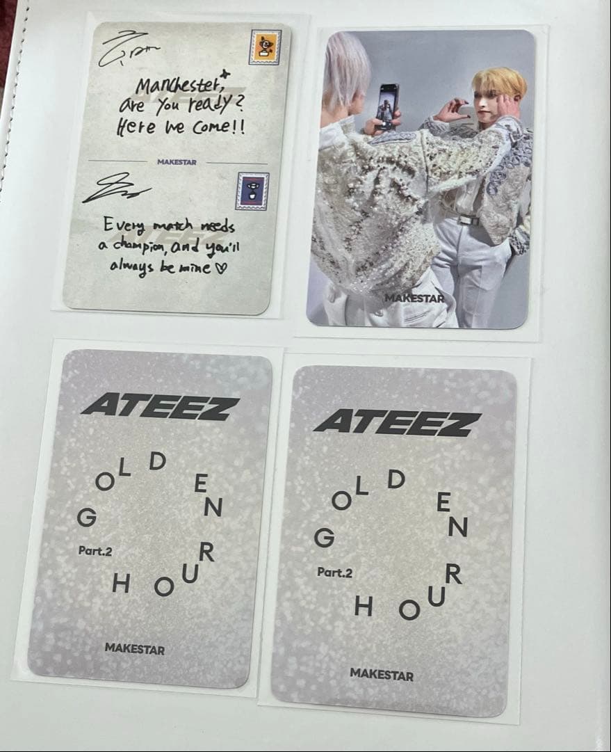 ATEEZ MAKESTAR ホンジュンソンファ ラキドロ ユニット