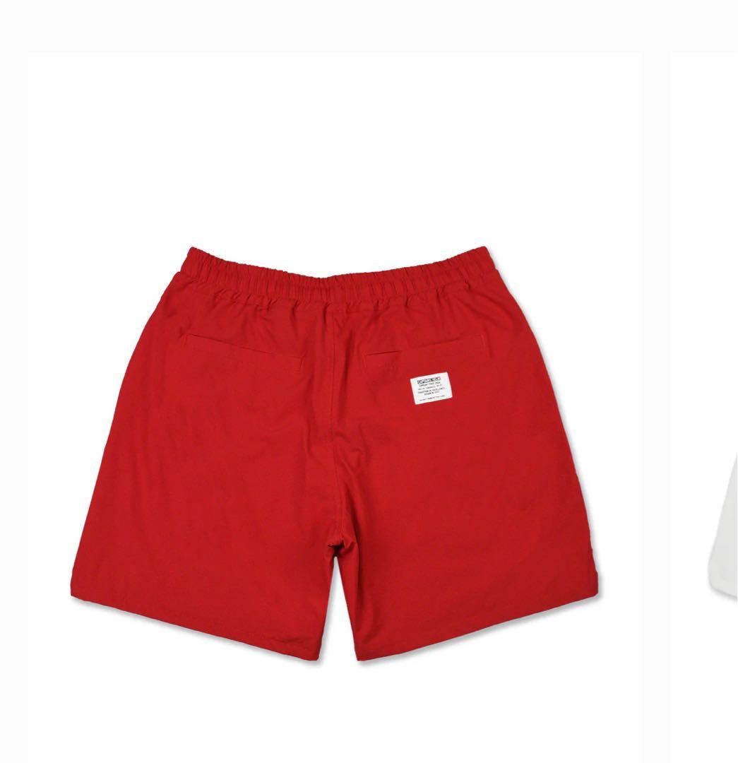新品未使用　CAPTAINS HELM レッド ショートパンツ　sizeＬ