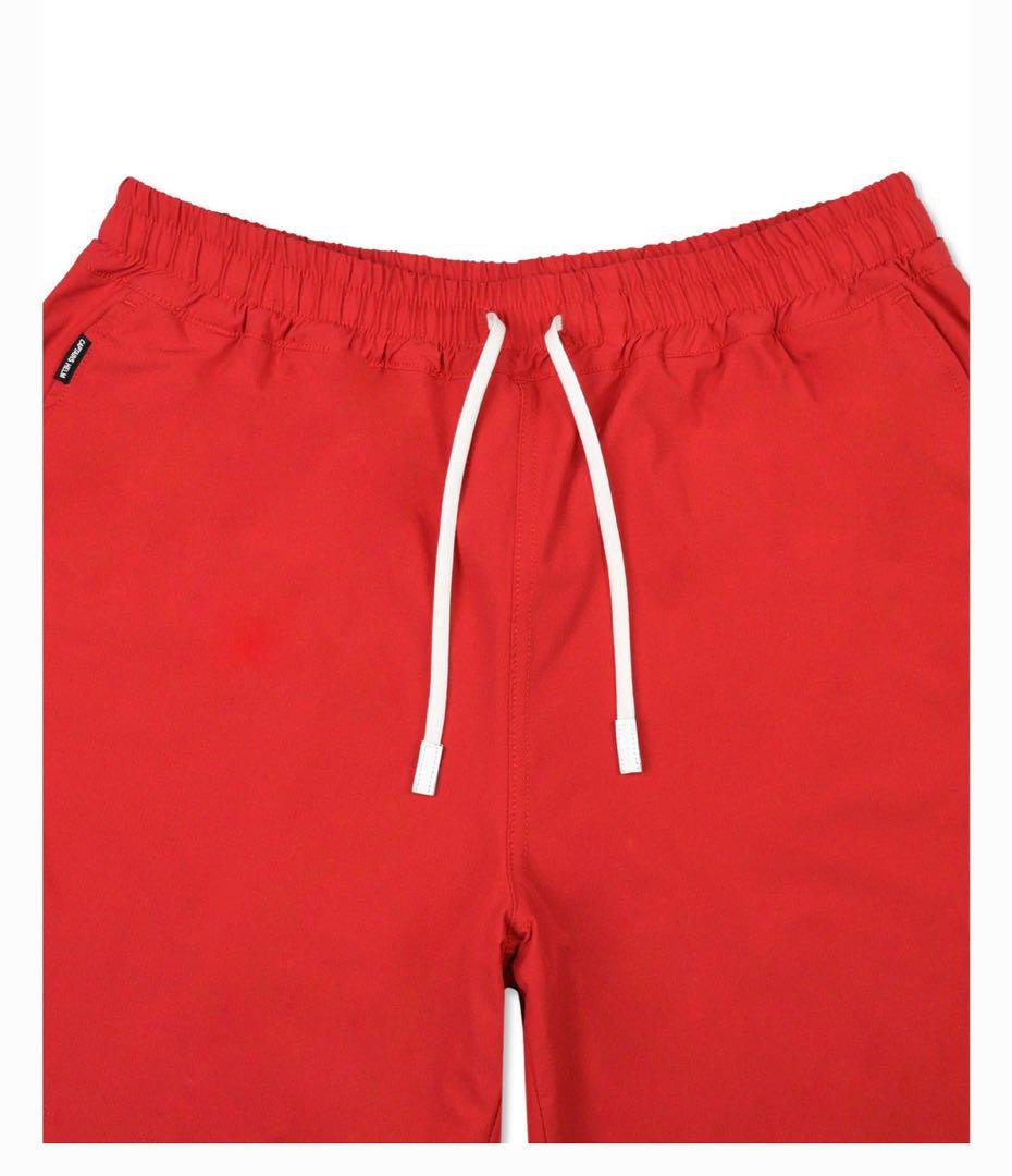 新品未使用　CAPTAINS HELM レッド ショートパンツ　sizeＬ