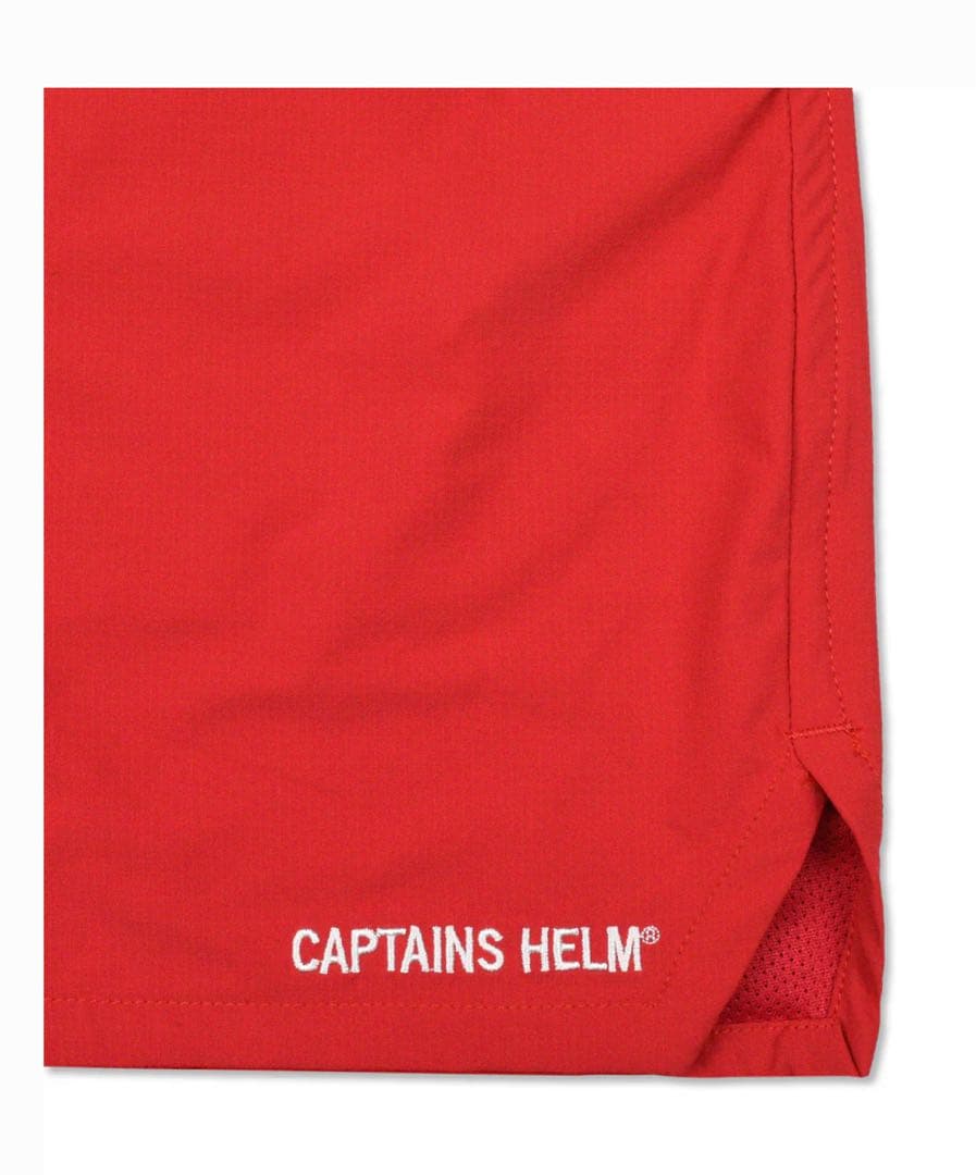 新品未使用　CAPTAINS HELM レッド ショートパンツ　sizeＬ