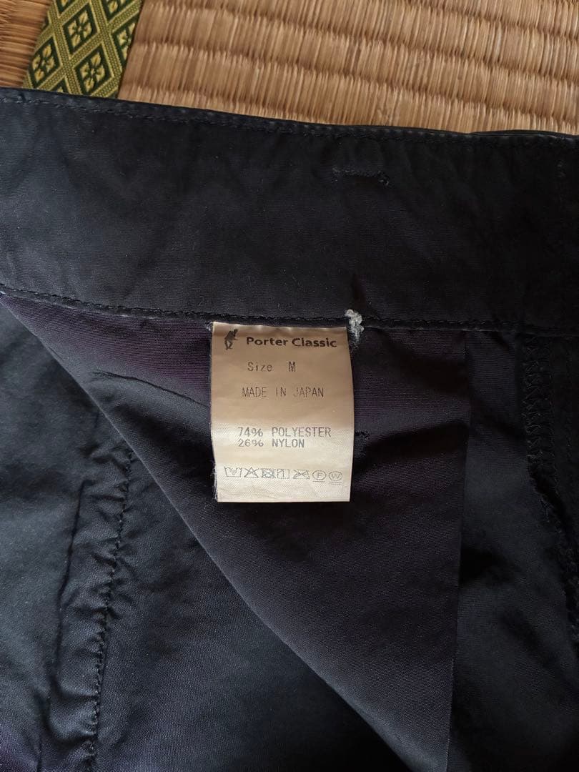 パンツ Porter Classic / WEATHER CARGO PANTS