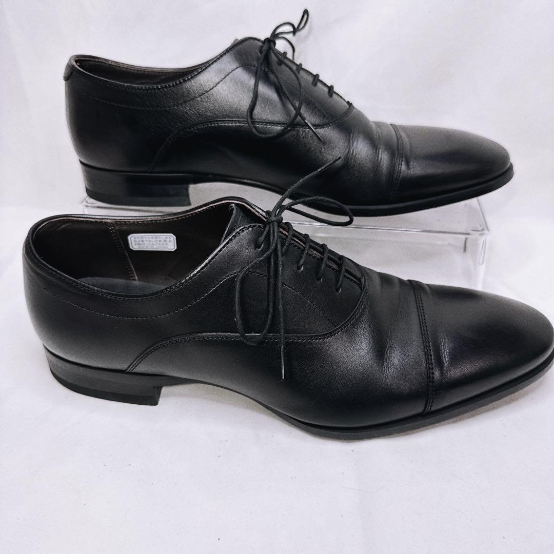 美品 リーガル ビジネスシューズ ストレートチップ 09CR 26.5