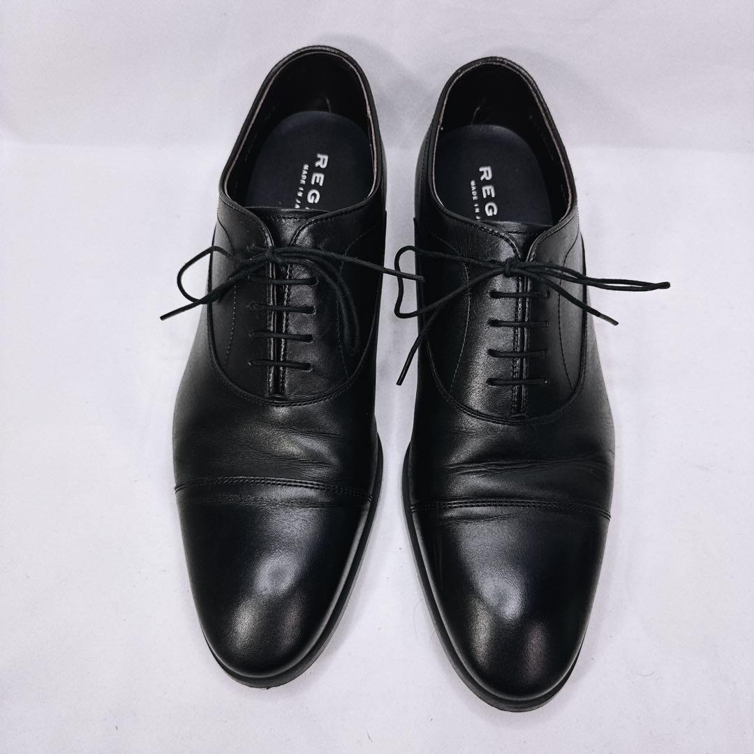美品 リーガル ビジネスシューズ ストレートチップ 09CR 26.5