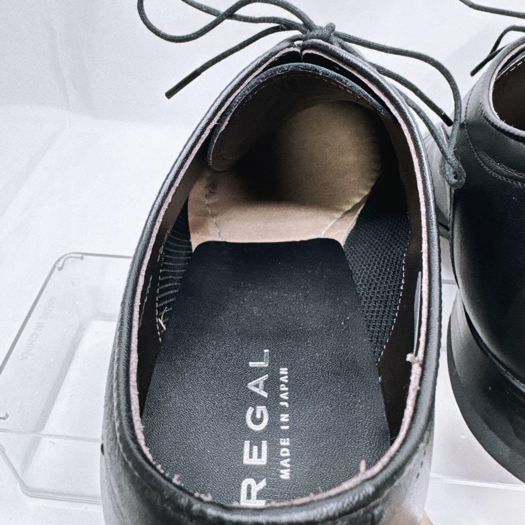 美品 リーガル ビジネスシューズ ストレートチップ 09CR 26.5