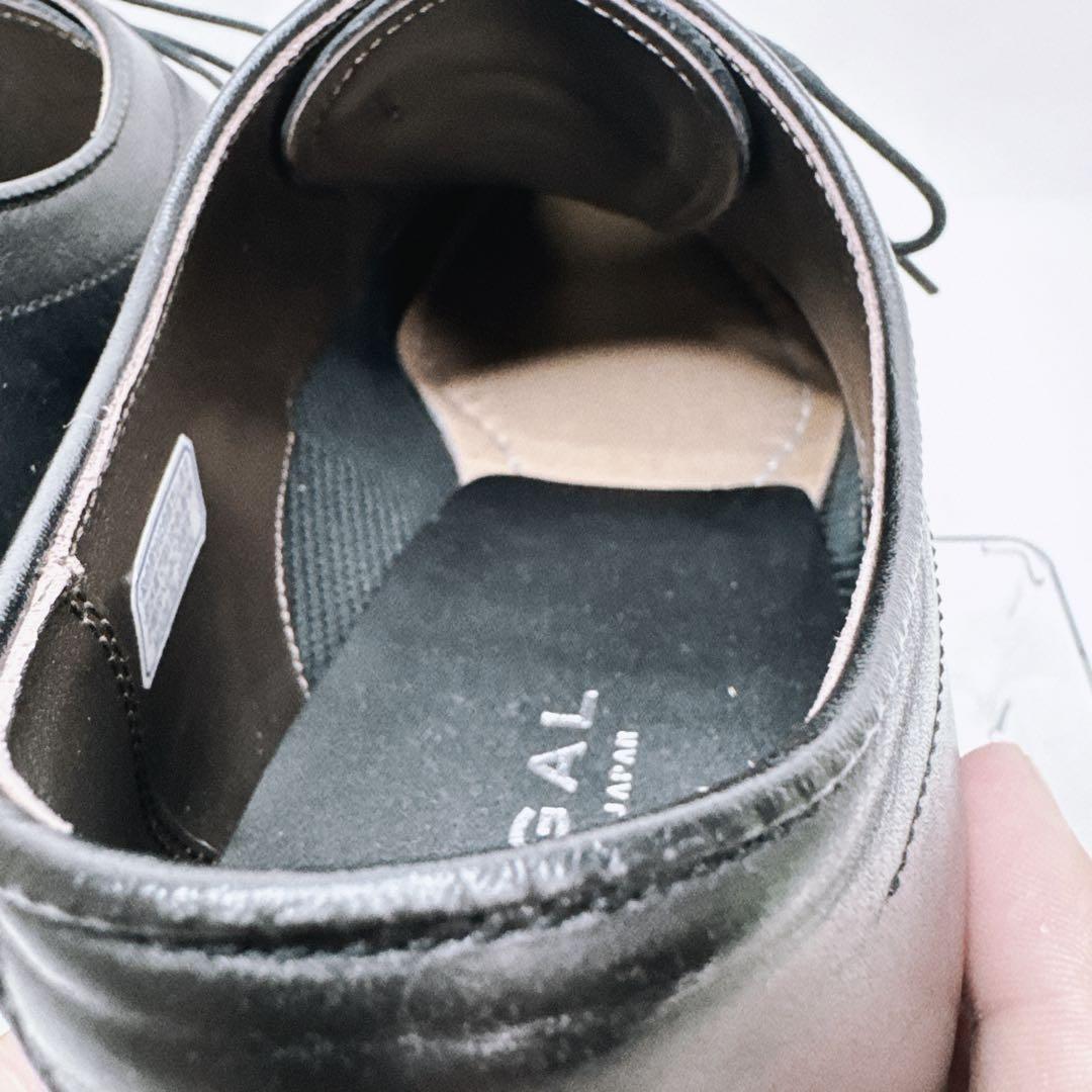 美品 リーガル ビジネスシューズ ストレートチップ 09CR 26.5