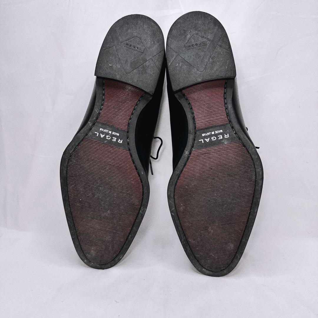 美品 リーガル ビジネスシューズ ストレートチップ 09CR 26.5