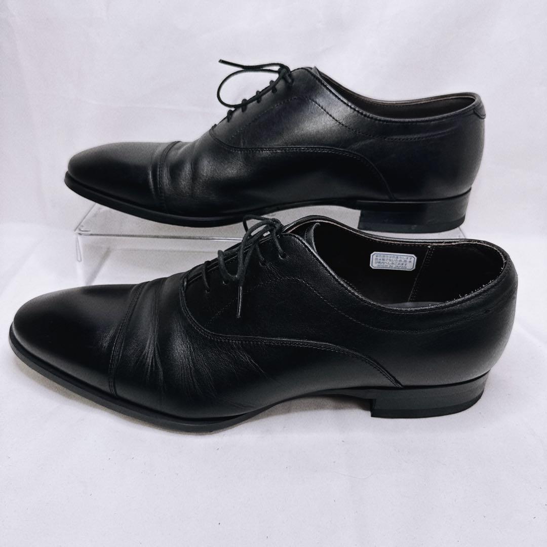 美品 リーガル ビジネスシューズ ストレートチップ 09CR 26.5