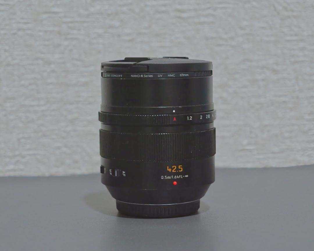 レンズ(単焦点) LEICA DG NOCTICRON 42.5mm f/1.2 ASPH.